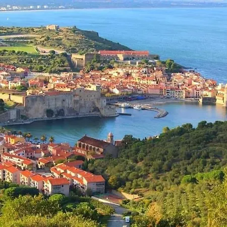 Apartment Grand Dans Maison-proche Centre Collioure-terrasse-jardin *
