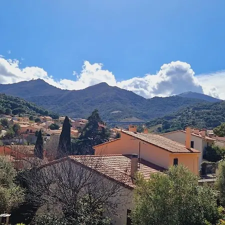 Apartman Grand Appartement Dans Maison-Proche Centre Collioure-Terrasse-Jardin *