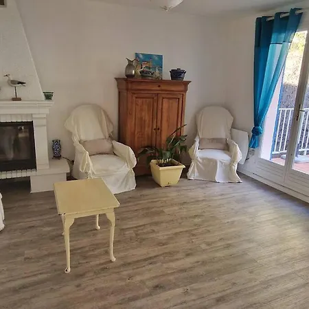 Grand Appartement Dans Maison-Proche Centre Collioure-Terrasse-Jardin Apartman *