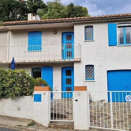 Grand Dans Maison-proche Centre Collioure-terrasse-jardin * Collioure