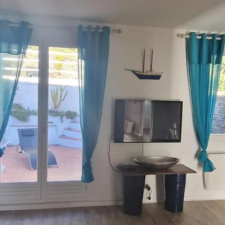 Grand Appartement Dans Maison-Proche Centre Collioure-Terrasse-Jardin *