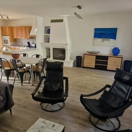 Grand Dans Maison-proche Centre Collioure-terrasse-jardin Apartment