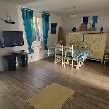 T3 Paisible-terrasse-stationnement Gratuit Collioure
