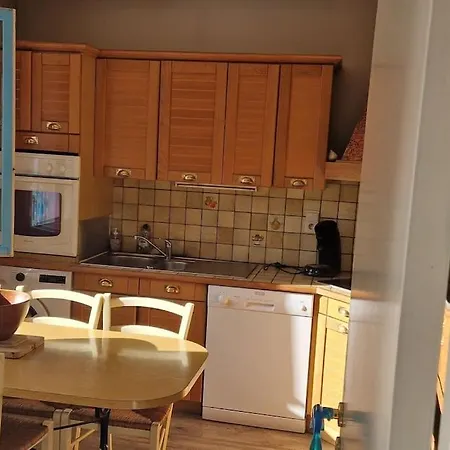 La Maison Bleue - Grand Appartement Lumineux 75 M2 Au Calme Avec Terrasses *