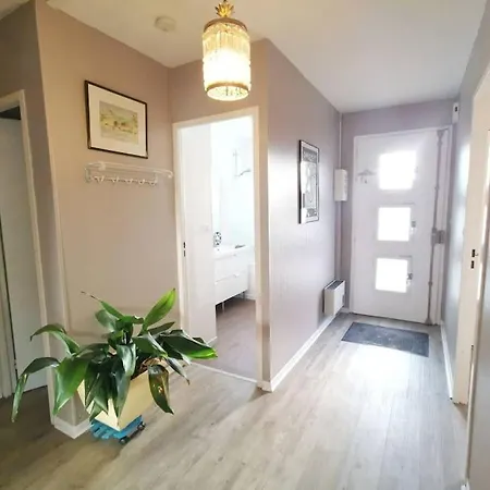 Apartment T3 Paisible-terrasse-stationnement Gratuit