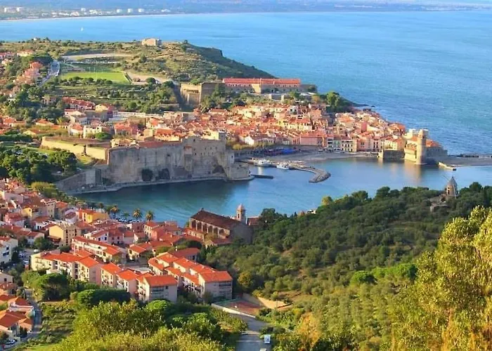 Διαμέρισμα Grand Dans Maison-proche Centre Collioure-terrasse-jardin *