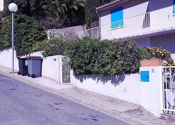 Grand Dans Maison-proche Centre Collioure-terrasse-jardin * Κολιούρ