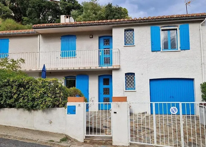 Grand Dans Maison-proche Centre Collioure-terrasse-jardin * Κολιούρ