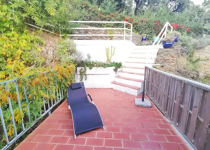 Grand Dans Maison-proche Centre Collioure-terrasse-jardin