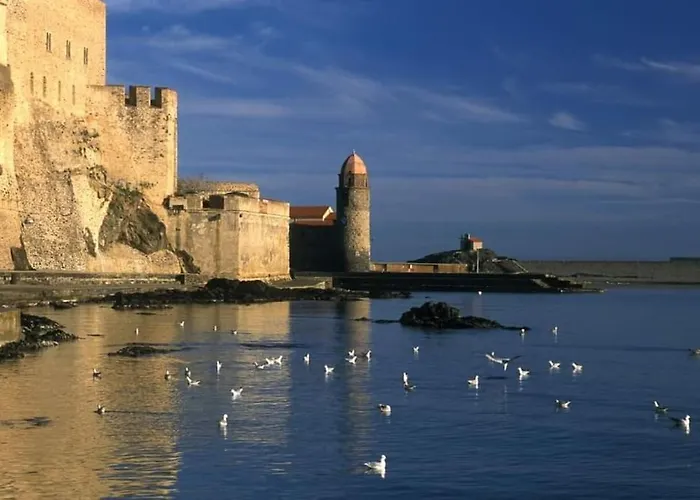 Διαμέρισμα Grand Dans Maison-proche Centre Collioure-terrasse-jardin Κολιούρ