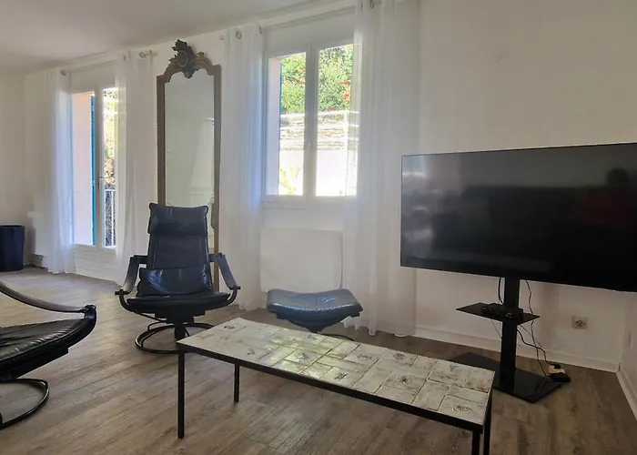 Grand Dans Maison-proche Centre Collioure-terrasse-jardin * Κολιούρ
