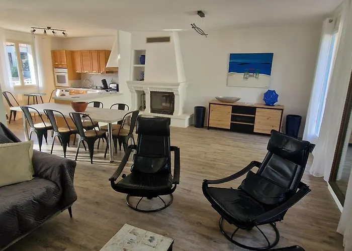 Grand Dans Maison-proche Centre Collioure-terrasse-jardin Διαμέρισμα